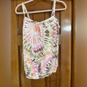 NW/OT Lands’ End Tankini top size 8